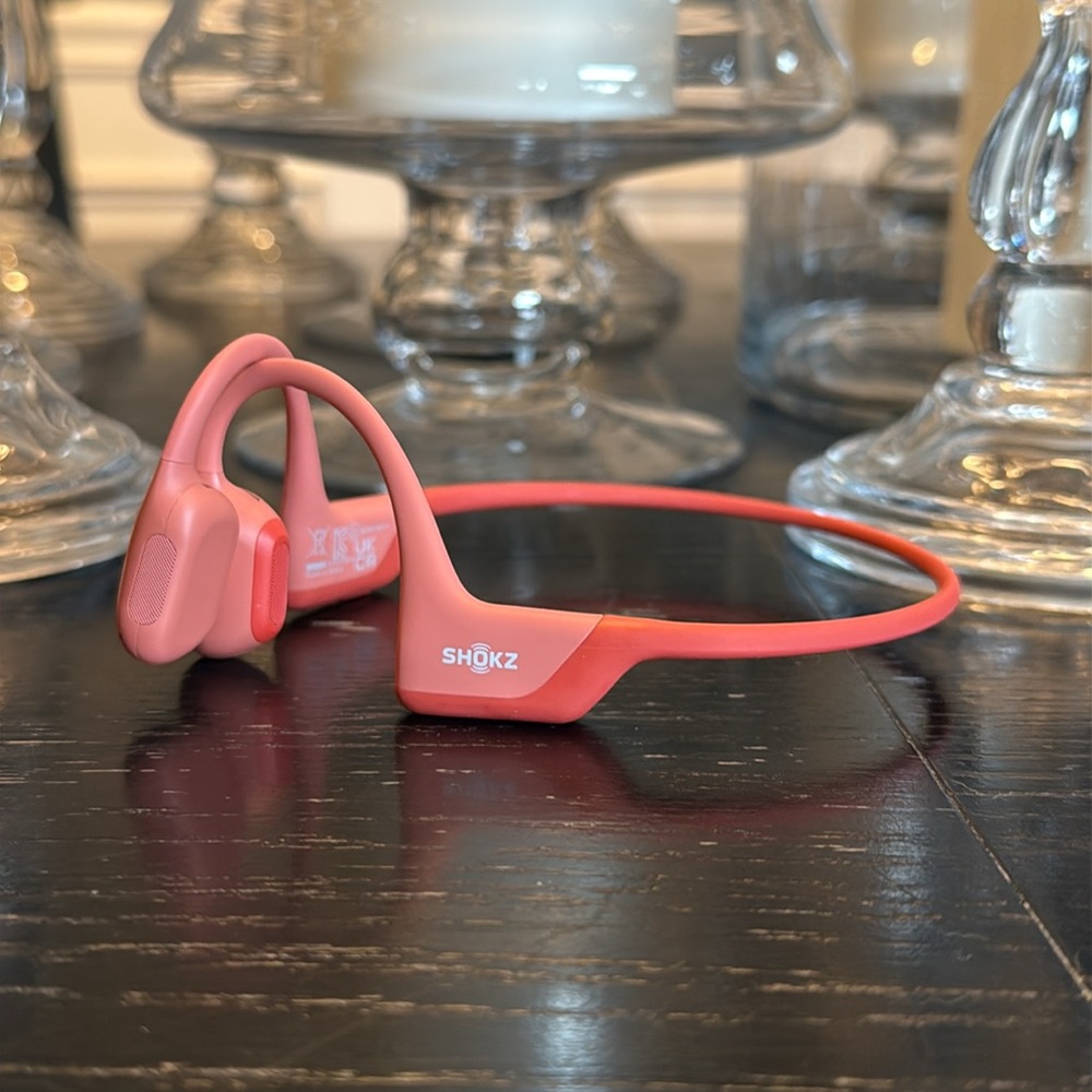 SHOKZ ProRun Open Orange/Pink Standard Size